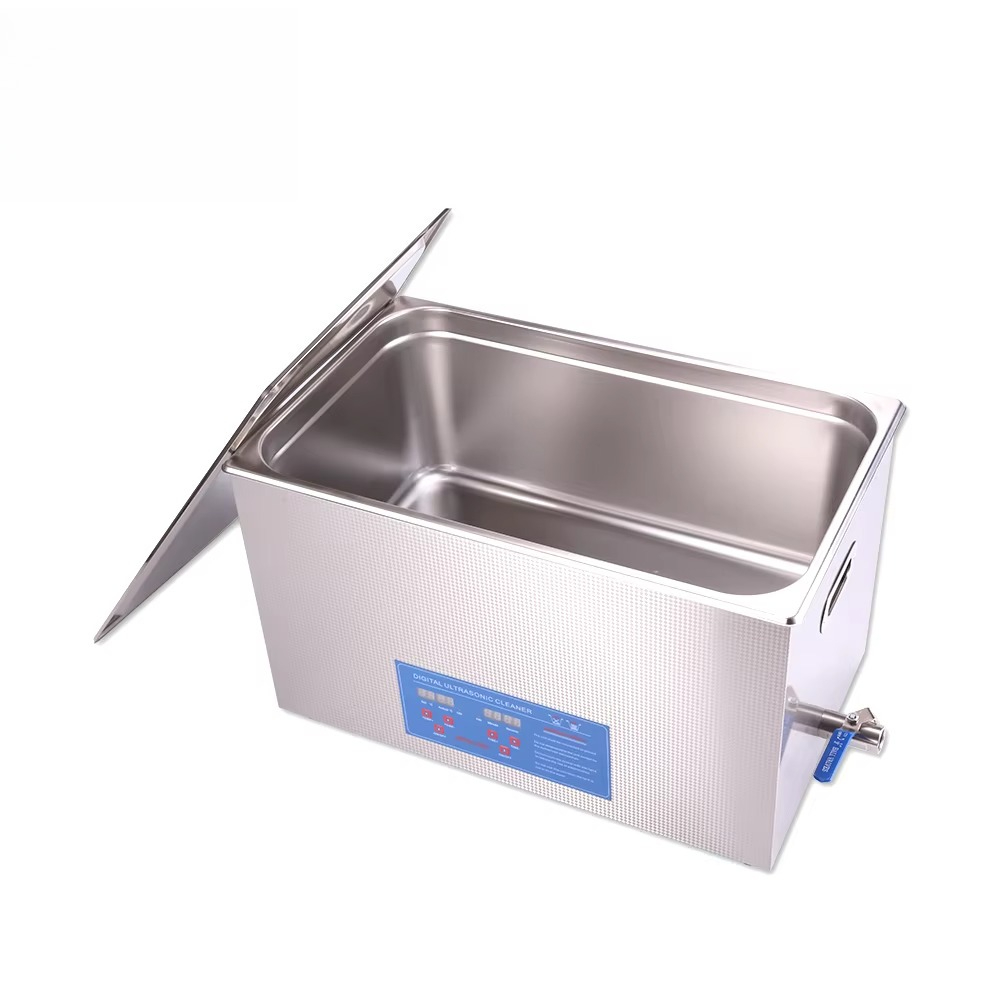Industrial Ultrasonic Cleaner 30L Heater - Nettoyeur à ultrasons industriel personnalisé 30L