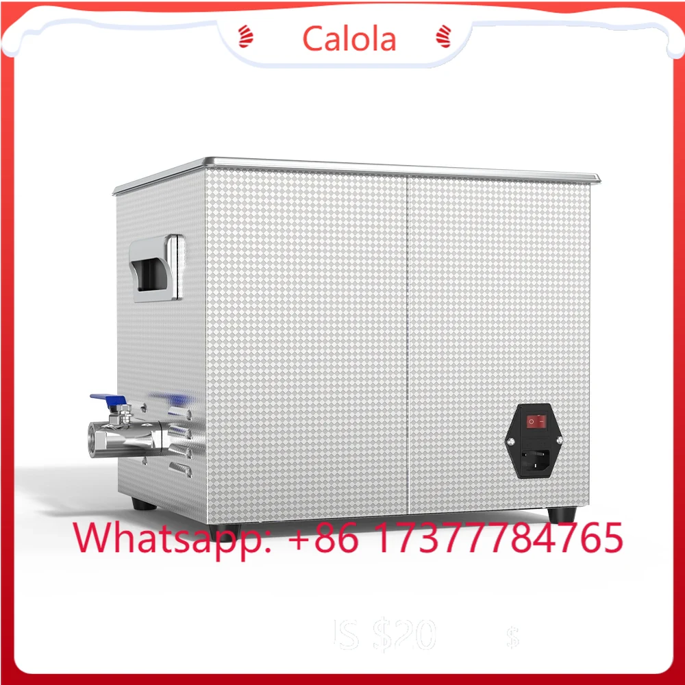 Ultrasonic Cleaning Machine 10L Digital - Nettoyeur à ultrasons numérique 10L 200/400W