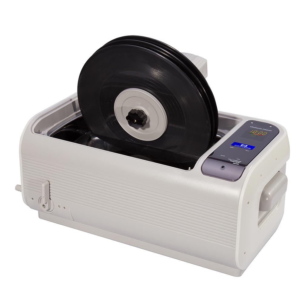 Ultrasonic Cleaner With Drain Valve Valve - Nettoyeur à ultrasons 6L 35KHz, machine