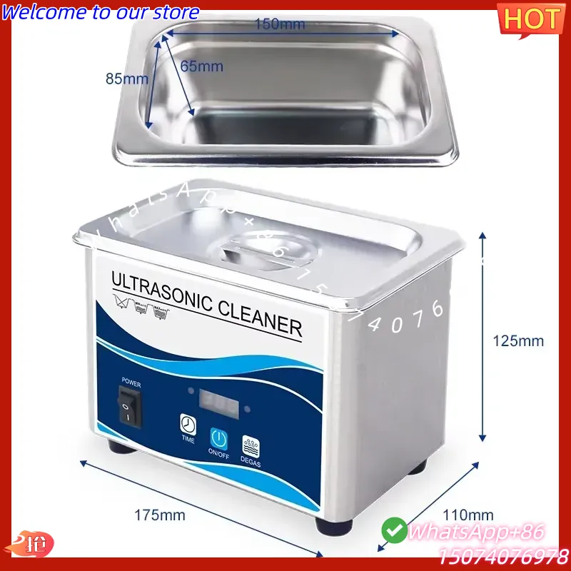 Ultrasonic Cleaning Machine 10L Digital - Nettoyeur à ultrasons électrique 2026 avec
