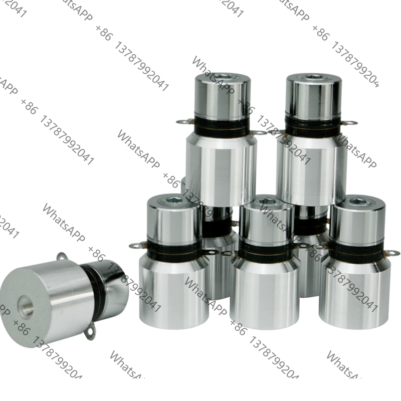 Ultrasonic Transducer 28Khz 40Khz 60W - Transducteur de nettoyage piézoélectrique à ultrasons