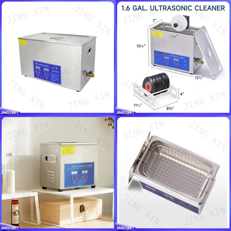 Ultrasonic Cleaning Machine 10L Digital - Nettoyeur à ultrasons numérique sur mesure