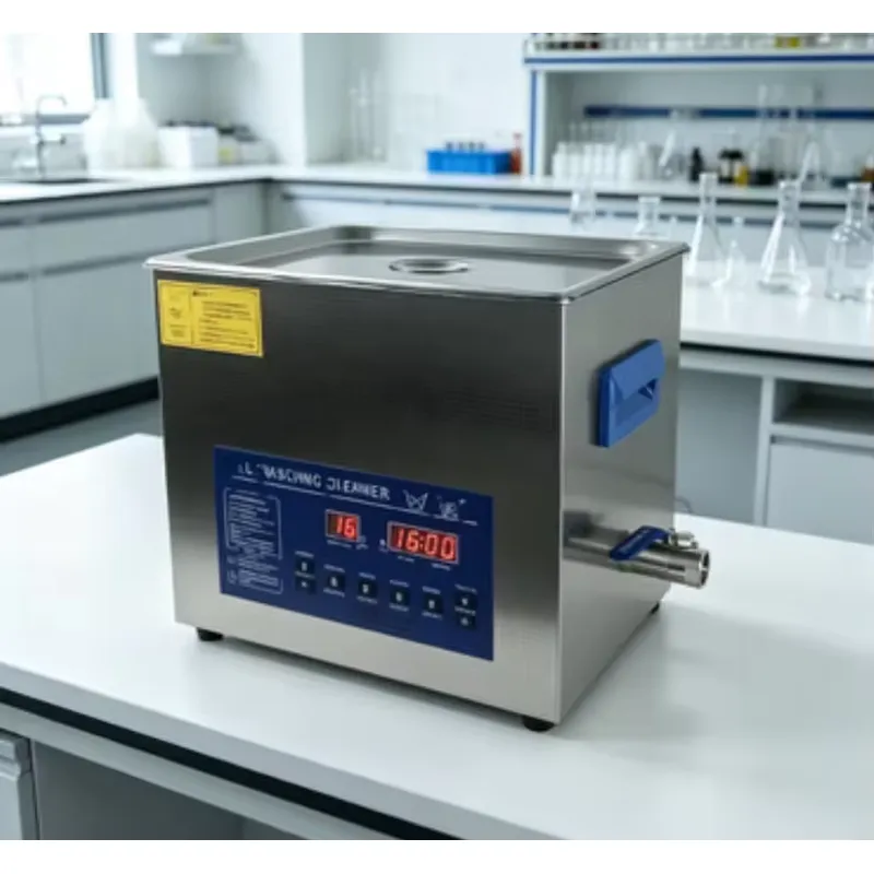 Ultrasonic Cleaning Machine 10L Digital - Machine de nettoyage ultrasonique numérique de
