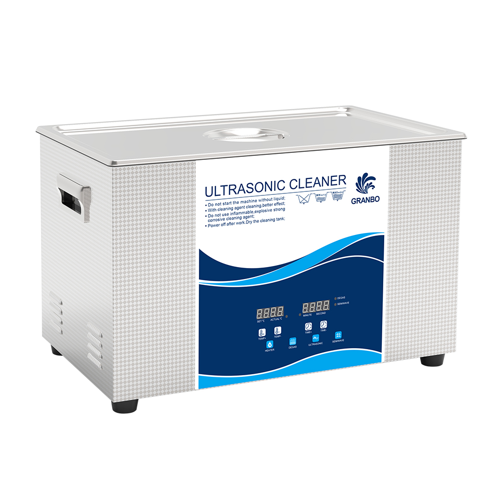 Industrial Ultrasonic Cleaner 30L Heater - Machine de nettoyage à ultrasons 3L