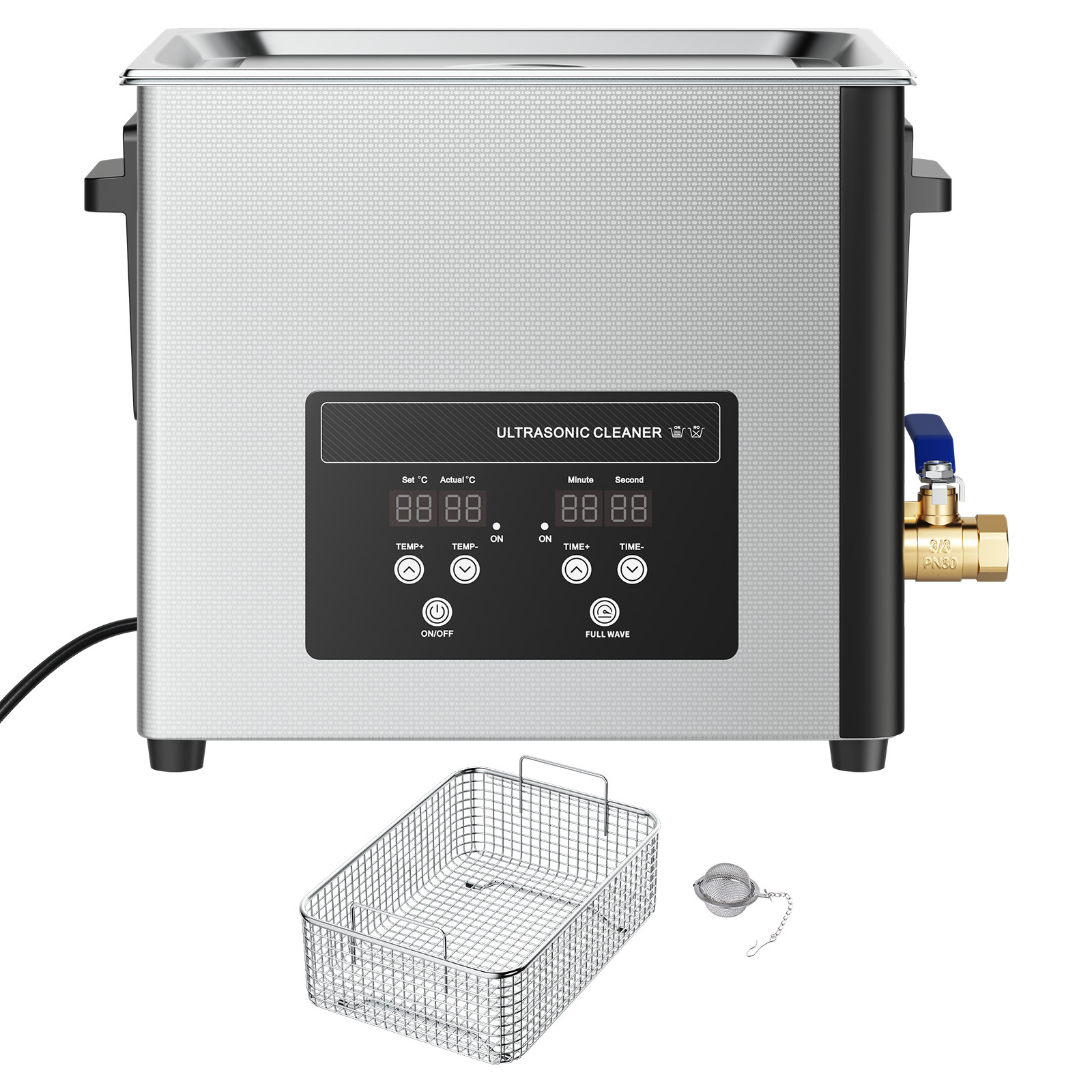 Ultrasonic Cleaning Machine 10L Digital - Nettoyeur à ultrasons 10L, machine de