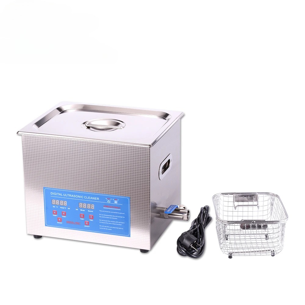 Ultrasonic Cleaning Machine 10L Digital - Nettoyeur ultrasonique numérique 10L SN-40A, machine