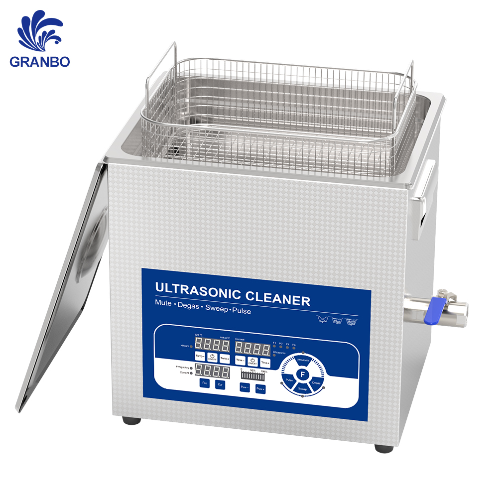 Ultrasonic Cleaning Machine 10L Digital - Nettoyeur ultrasonique 10L, Machine de nettoyage