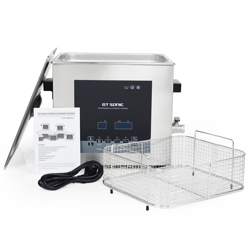 Ultrasonic Cleaner With Drain Valve Valve - Nettoyeur à ultrasons numérique automatique pour