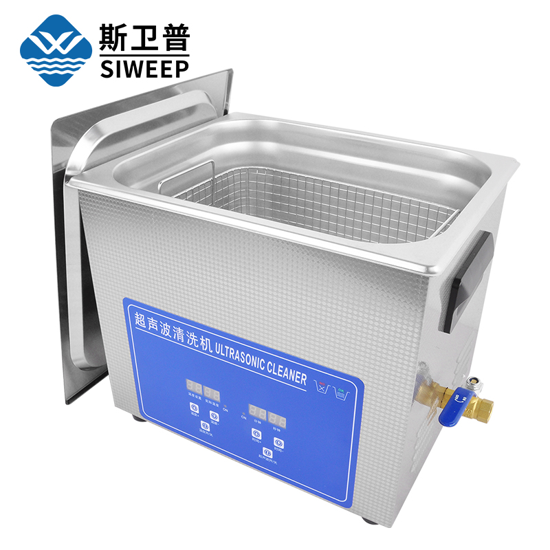 Ultrasonic Cleaning Machine 10L Digital - Nettoyeur à ultrasons numérique de table