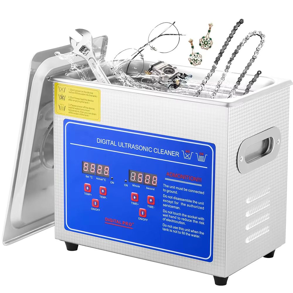 Industrial Ultrasonic Cleaner 30L Heater - Machine de nettoyage à ultrasons 3/6/10/15/22/30L