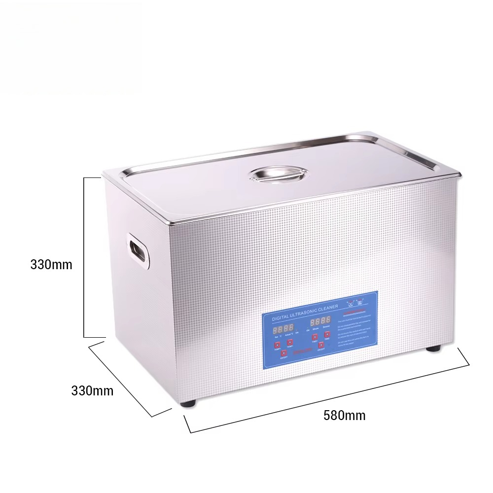 Nettoyeur à ultrasons industri - Industrial Ultrasonic Cleaner 30L Heater avis et prix