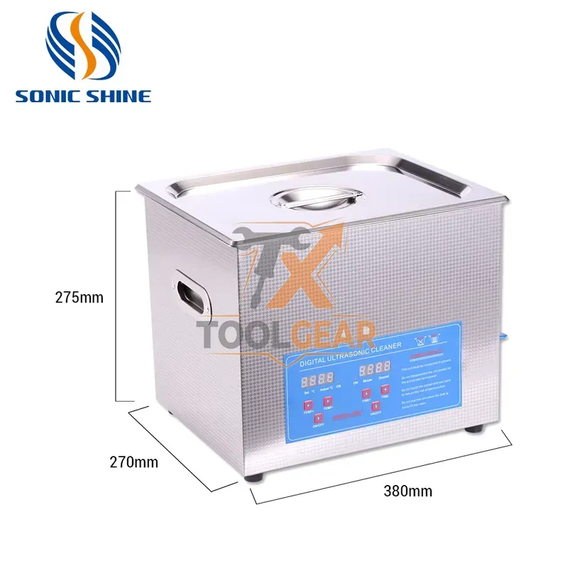 Nouvelle machine de nettoyage  - Ultrasonic Cleaning Machine 10L Digital avis et prix