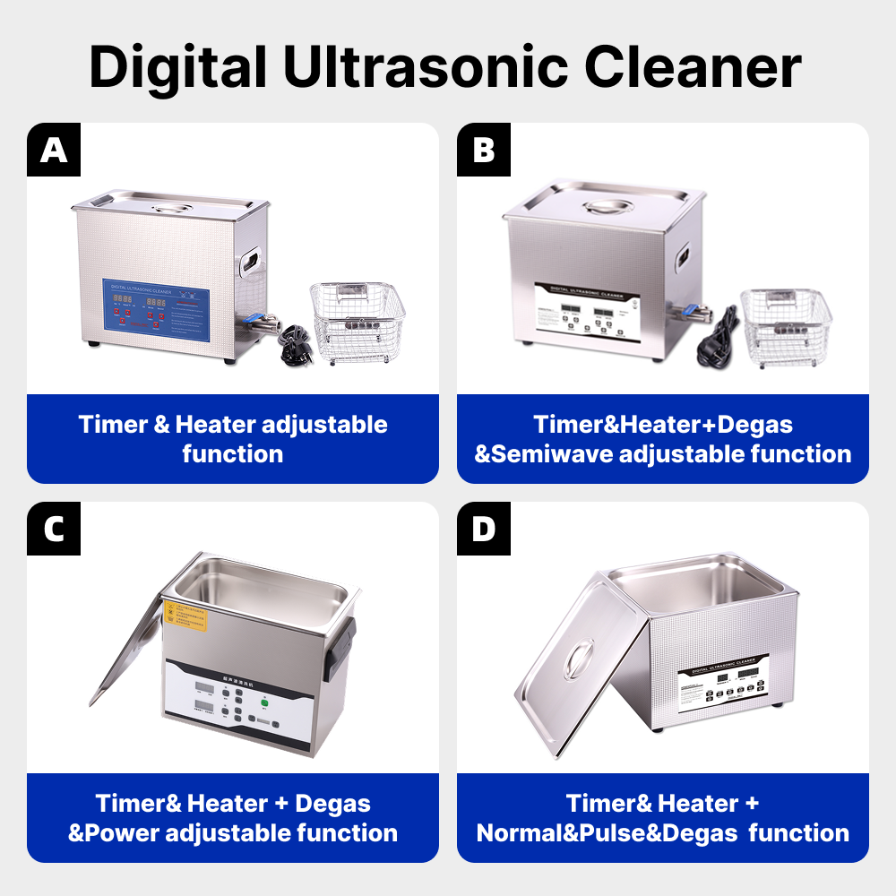 Nettoyeur à ultrasons industri - Industrial Ultrasonic Cleaner 30L Heater avis et prix