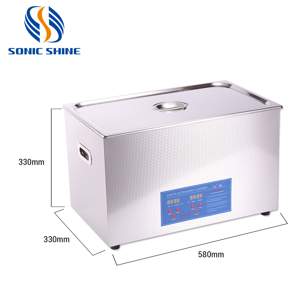 Nettoyeur à ultrasons industri - Industrial Ultrasonic Cleaner 30L Heater avis et prix