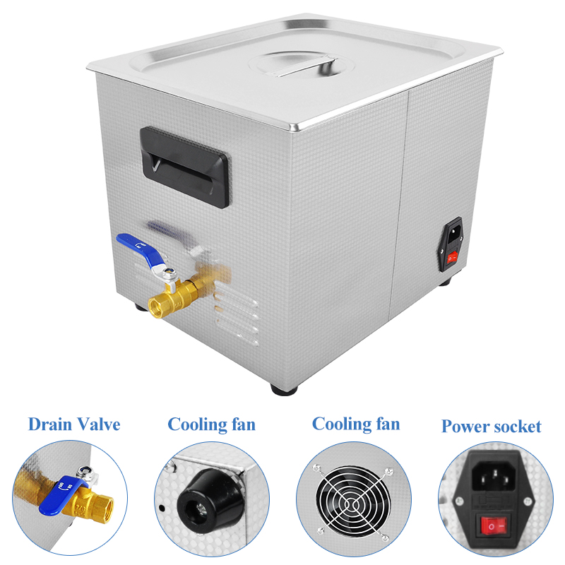 Nettoyeur à ultrasons numériqu - Ultrasonic Cleaning Machine 10L Digital avis et prix