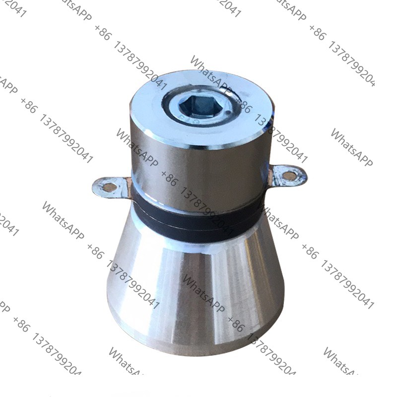 Transducteur de nettoyage piéz - Ultrasonic Transducer 28Khz 40Khz 60W avis et prix