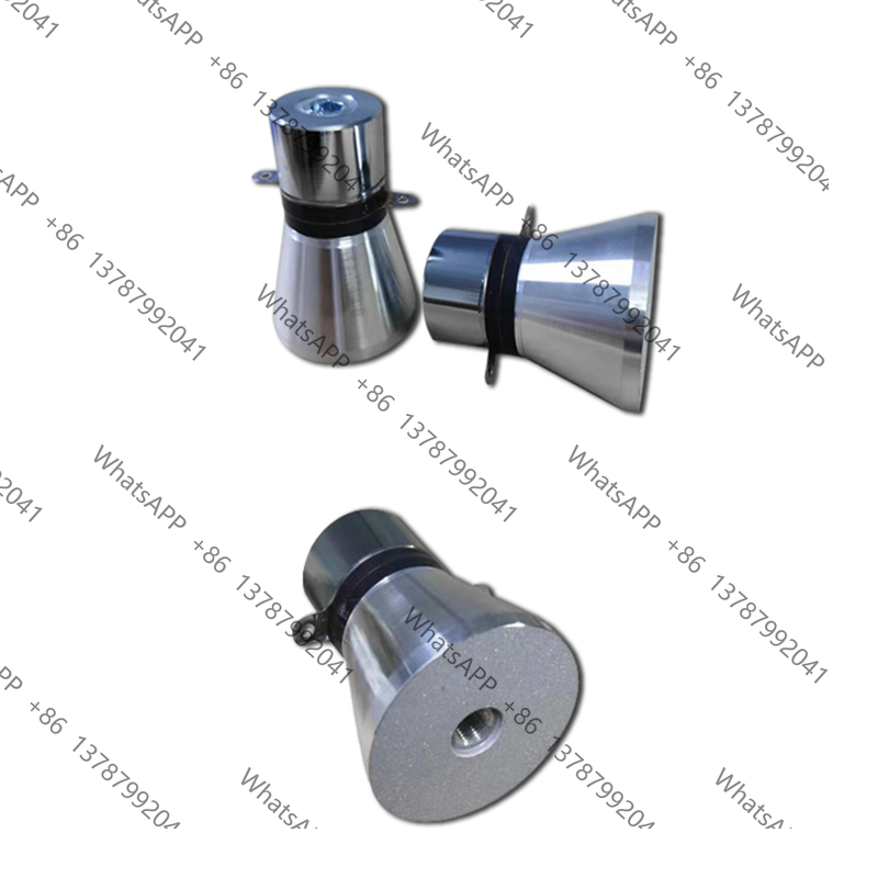 Transducteur de nettoyage piéz - Ultrasonic Transducer 28Khz 40Khz 60W avis et prix
