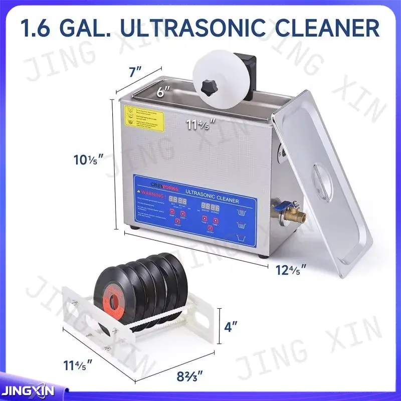 Nettoyeur à ultrasons numériqu - Ultrasonic Cleaning Machine 10L Digital avis et prix