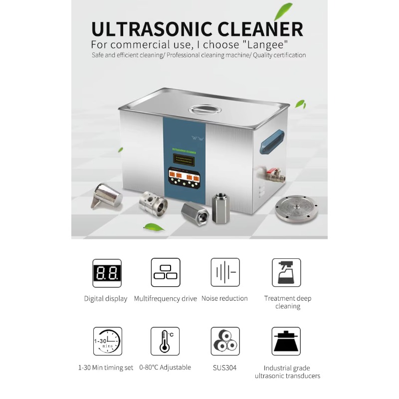Nettoyeur à ultrasons multifré - Ultrasonic Cleaner With Drain Valve Valve avis et prix