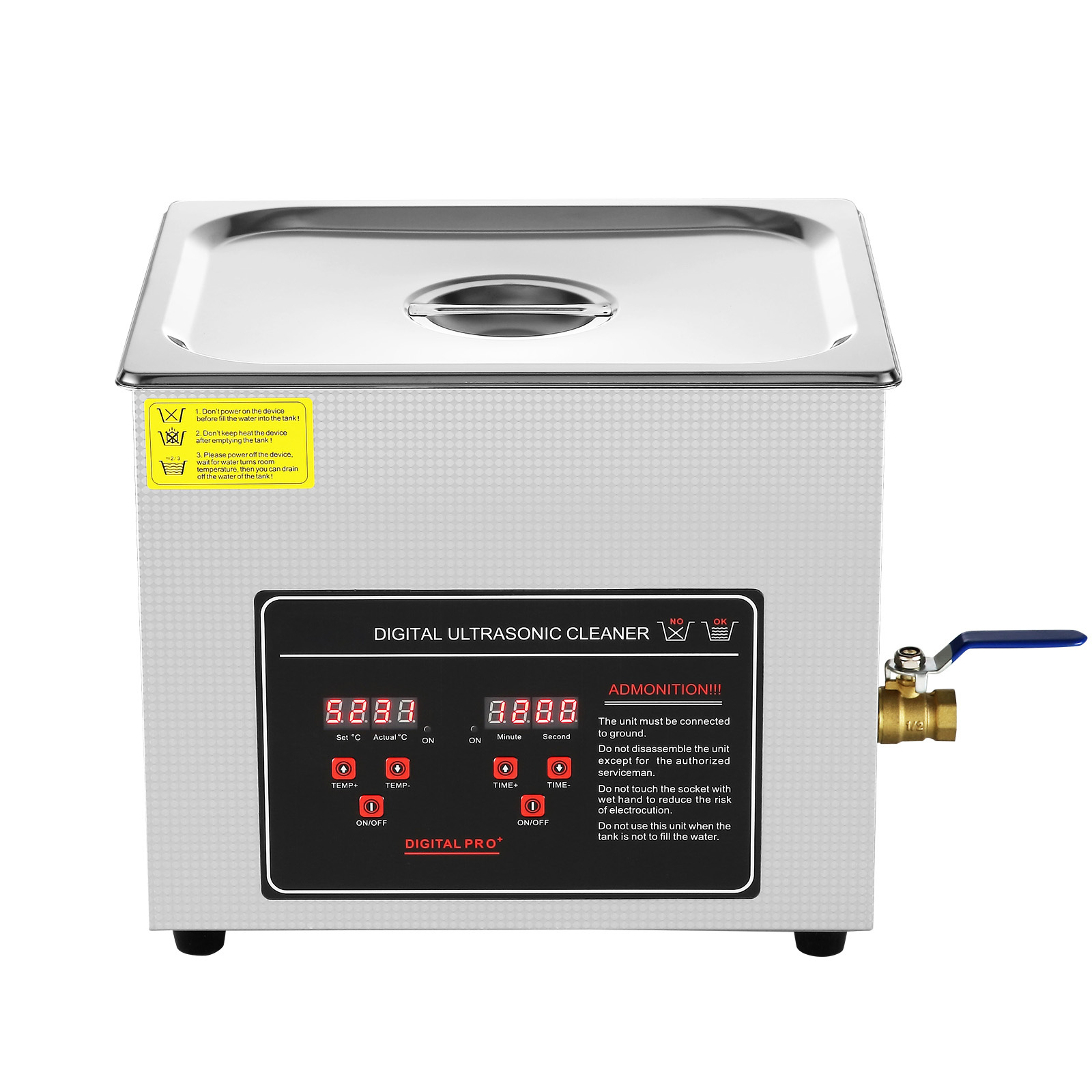 Nettoyeur à ultrasons avec min - Ultrasonic Cleaning Machine 10L Digital avis et prix