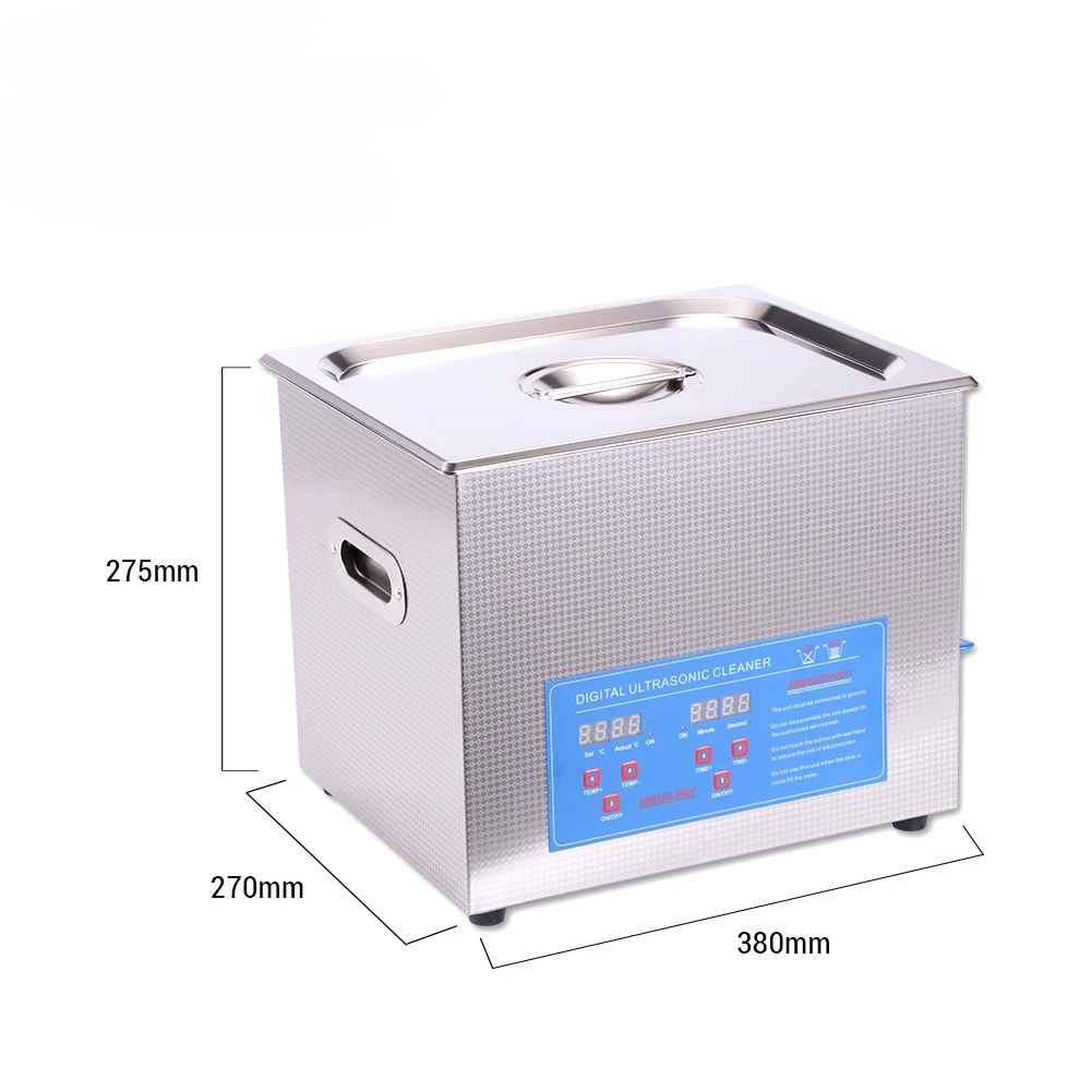 Nettoyeur ultrasonique numériq - Ultrasonic Cleaning Machine 10L Digital avis et prix