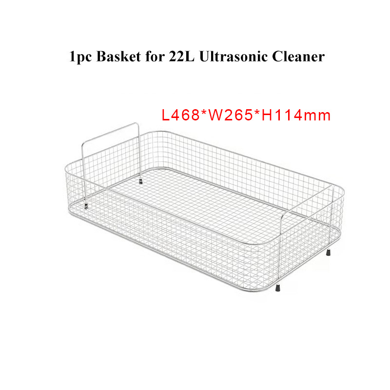 Nettoyeur à ultrasons de table - Stainless Steel Ultrasonic Cleaner 22L Basket avis et prix