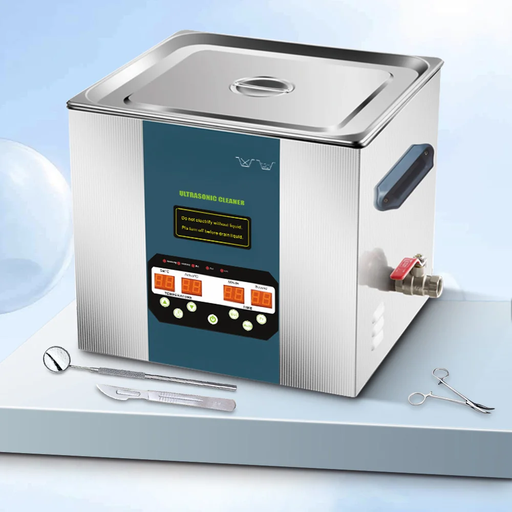 Nettoyeur à ultrasons numériqu - Ultrasonic Cleaner With Drain Valve Valve avis et prix