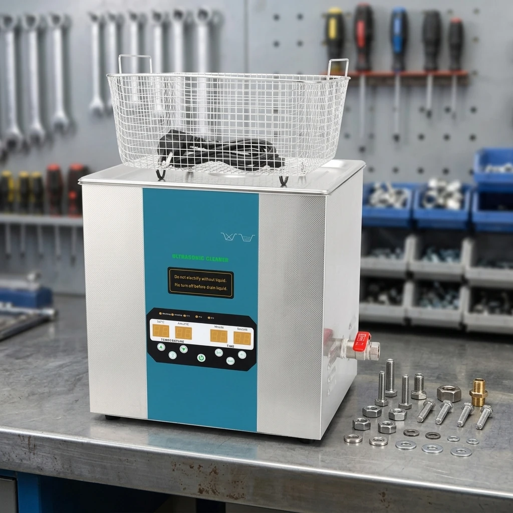 Nettoyeur à ultrasons numériqu - Ultrasonic Cleaner With Drain Valve Valve avis et prix
