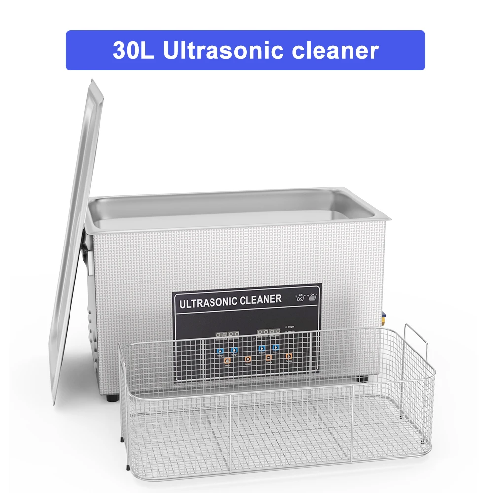 Pour moteur de voiture laborat - Industrial Ultrasonic Cleaner 30L Heater avis et prix