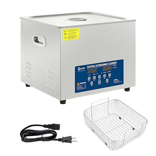 Nettoyeur à ultrasons commerci - Industrial Ultrasonic Cleaner 30L Heater avis et prix