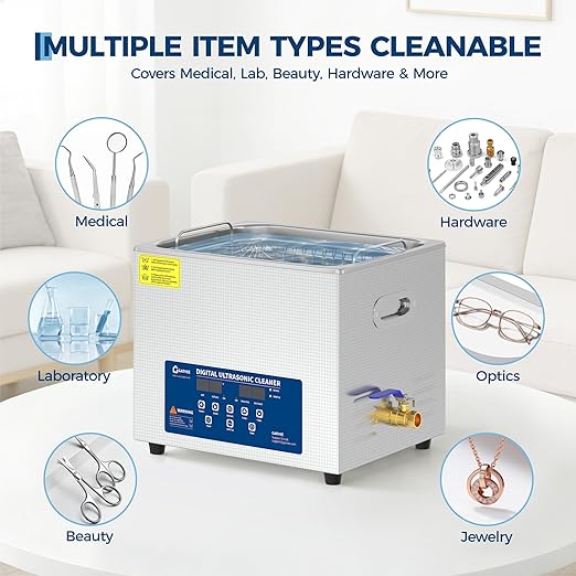 Nettoyeur à ultrasons commerci - Industrial Ultrasonic Cleaner 30L Heater avis et prix