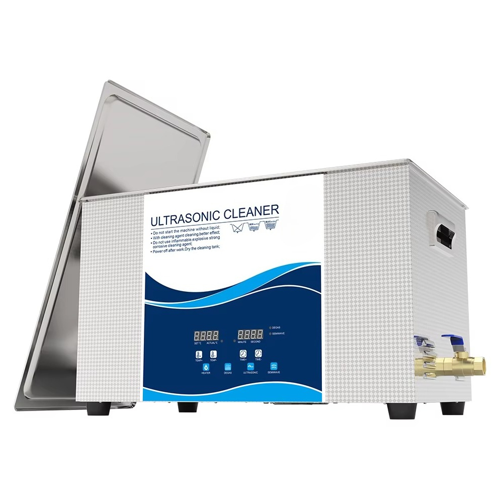 Machine de nettoyage à ultraso - Industrial Ultrasonic Cleaner 30L Heater avis et prix