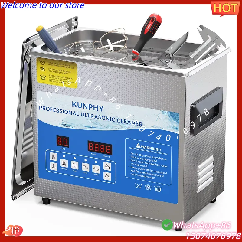 Nettoyeur à ultrasons numériqu - Industrial Ultrasonic Cleaner 30L Heater avis et prix