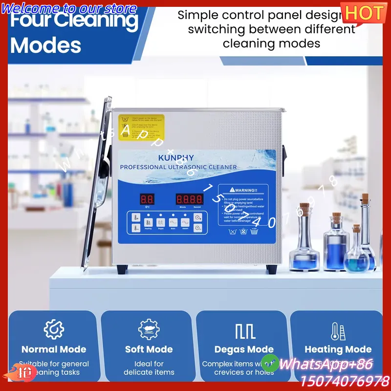 Nettoyeur à ultrasons numériqu - Industrial Ultrasonic Cleaner 30L Heater avis et prix