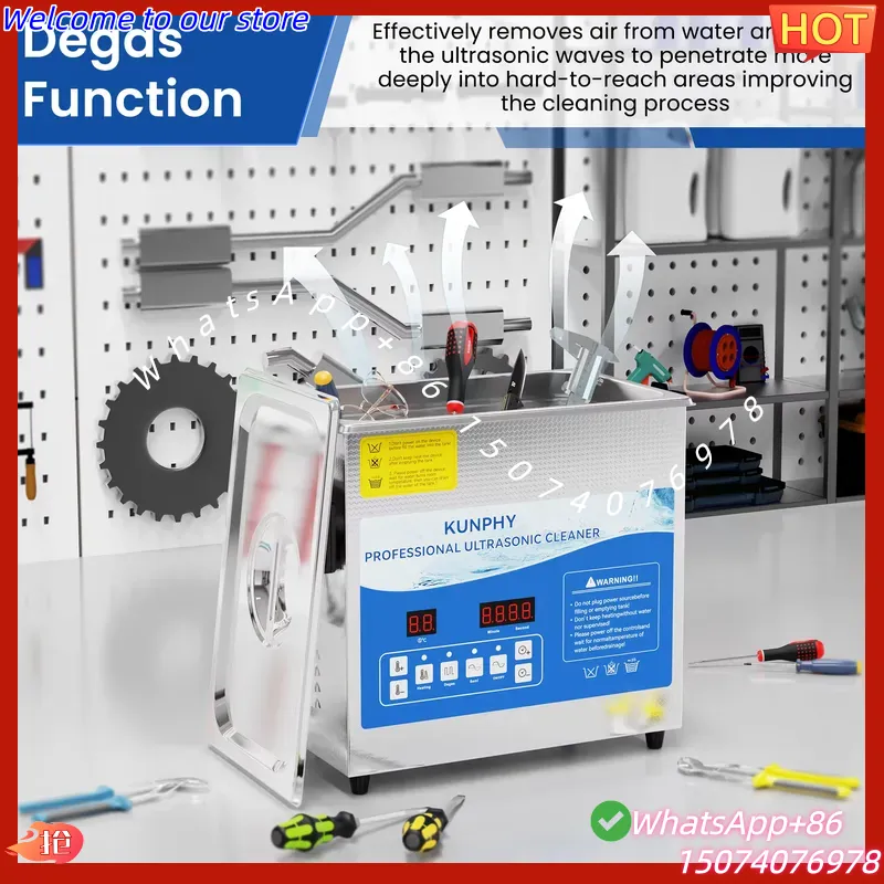 Nettoyeur à ultrasons numériqu - Industrial Ultrasonic Cleaner 30L Heater avis et prix