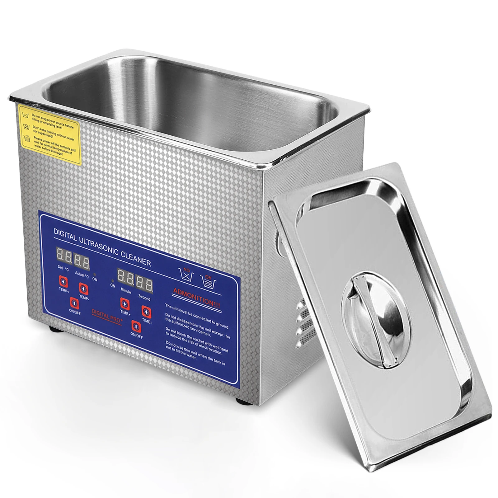Nettoyeur industriel à ultraso - Industrial Ultrasonic Cleaner 30L Heater avis et prix