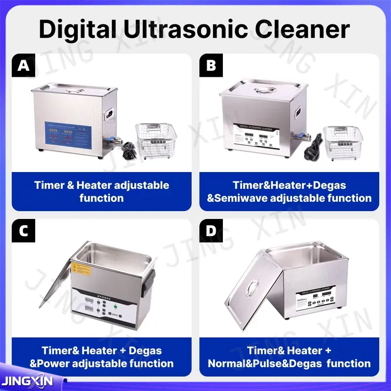 Nettoyeur à ultrasons industri - Industrial Ultrasonic Cleaner 30L Heater avis et prix
