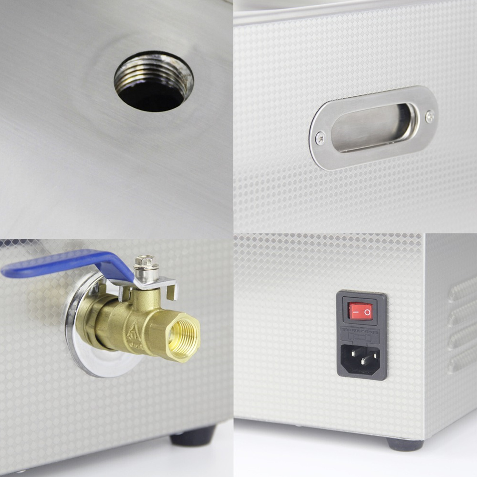 Machine de nettoyage à ultraso - Industrial Ultrasonic Cleaner 30L Heater avis et prix