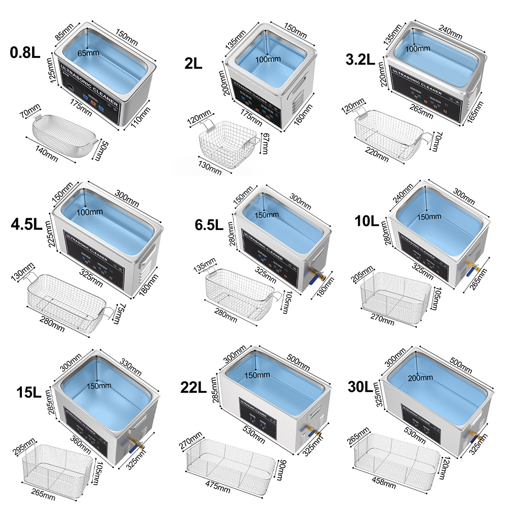 Nettoyeur à ultrasons numériqu - Ultrasonic Cleaning Machine 10L Digital avis et prix