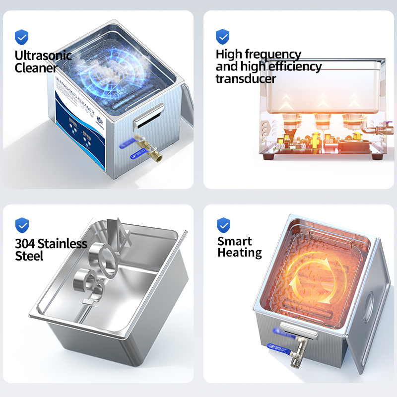 Machine de nettoyage à ultraso - Industrial Ultrasonic Cleaner 30L Heater avis et prix